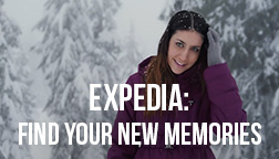 Expedia Find your new memories